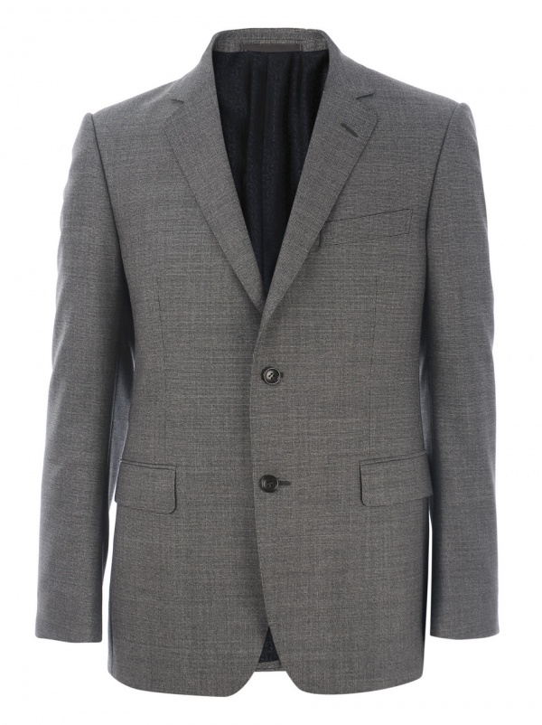 Gucci Micro-Weave Grey Suit 1