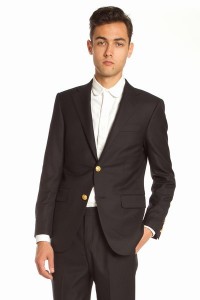 Hickey Freeman for Opening Ceremony Blue Blazer