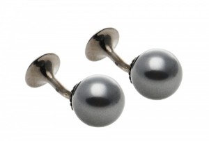 Lanvin Pearl Cufflinks