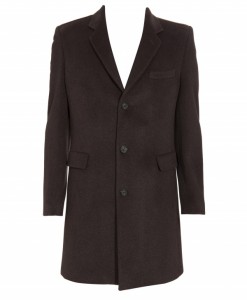 Maison Martin Margiela Alpaca Mix Coat