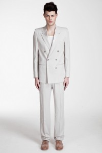 Maison Martin Margiela Beige Suit