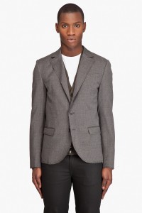 McQ Alexander McQueen Raw Edged Jacket