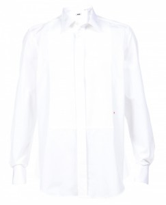 Moschino French Cuff Dinner Shirt