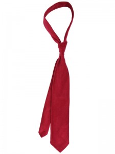 Oliver Spencer Red Tie