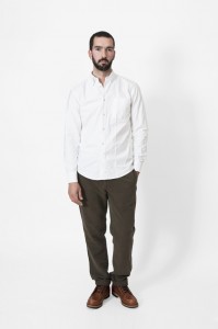 Our Legacy White Oxford Shirt