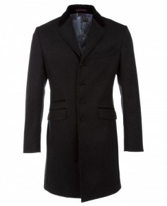 Paul Smith Contrast Detail Coat