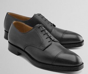 Peal & Co. Straight Cap Toe Blucher