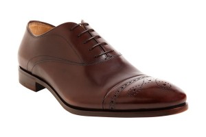 Prada Medallion Toe Balmoral