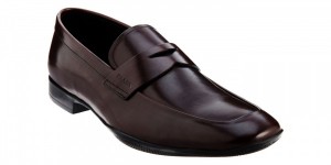 Prada Underlay Penny Loafer