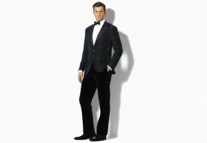 Ralph Lauren Black Watch Dinner Jacket