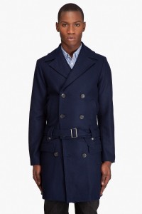 Shades of Grey 2 in 1 Naval Coat