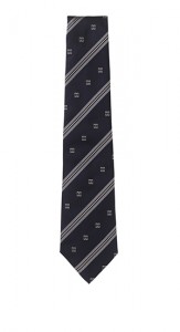 Silk Logo Tie by Daks