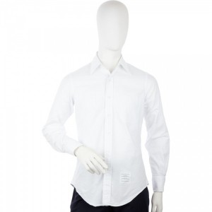 Thom Browne Solid Oxford Shirt