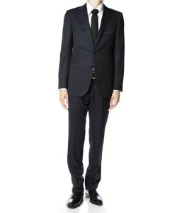 United Arrows Shadow Stripe Suit