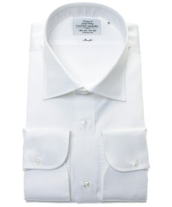 United Arrows Twill Slim Fit Shirt