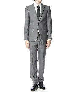 United Arrows White Label Herringbone Suit