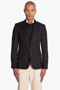Viktor & Rolf Slim Fit Black Blazer