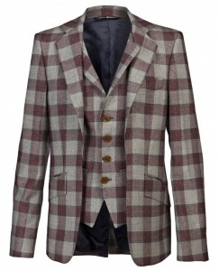 Vivenne Westwood Plaid Sportcoat