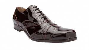 Vivienne Westwood Piccadilly Ruggine Patent Leather Shoes