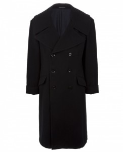 Yohji Yamamoto Long Wool Coat
