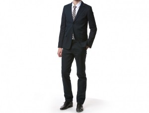 A.P.C. Dark Navy Two Piece Suit