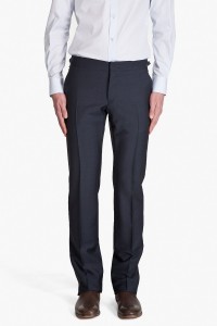 Alexander McQueen D-Ring Belt Trousers