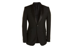 Alexander McQueen Shawl Collar Dinner Jacket