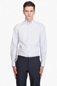 Alexander McQueen Skull Collar Shirt
