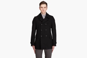 Alexander McQueen Wool Cashmere Peacoat