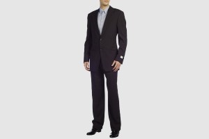 Armani Collezioni Charcoal Two Button Suit
