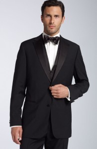 BOSS Black Three Piece Tuxedo