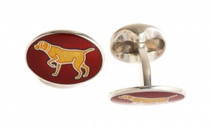 Barneys New York Dog Cufflinks