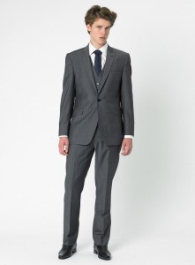 Ben Sherman Kings Slim Fit Suit