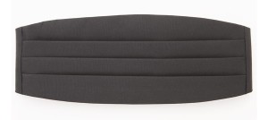 Black Grosgrain Cummerbund from J. Press