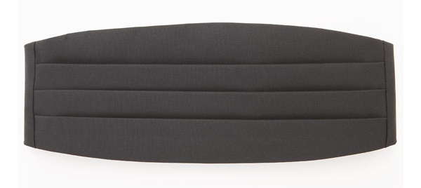 Black Grosgrain Cummerbund from J. Press
