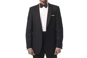 Black Shawl Collar Dinner Jacket by Gieves & Hawkes