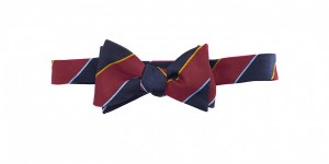 Brooks Brothers Argyle Sutherland Bow Tie