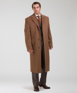 Brooks Brothers Golden Fleece Westbury Overcoat