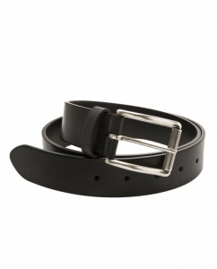 Browns Plain Leather Belt