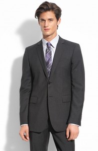 Burberry London Charcoal Suit