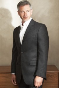 Collezione Pure Wool Two Button Jacket
