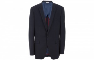 Comme des Garçons Blue Two Piece Suit