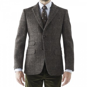 D.S.DUNDEE Thompson Sportcoat in Hebridean Windowpane