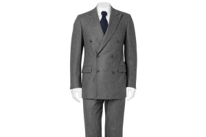 Daks Semi Slim Fit Double Breasted Suit