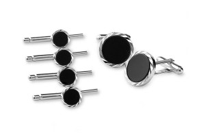 David Donahue Cufflink & Stud Set