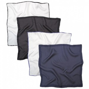 Drakes London Classic Silk Handkerchiefs
