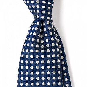 Drakes of London End on End Spot Tie
