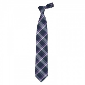 Eden Park Scottish Checked Necktie