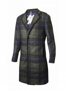 Eden Park Windsor Checked Coat