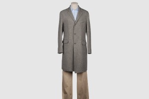 Ermanno Scervino Herringbone Topcoat